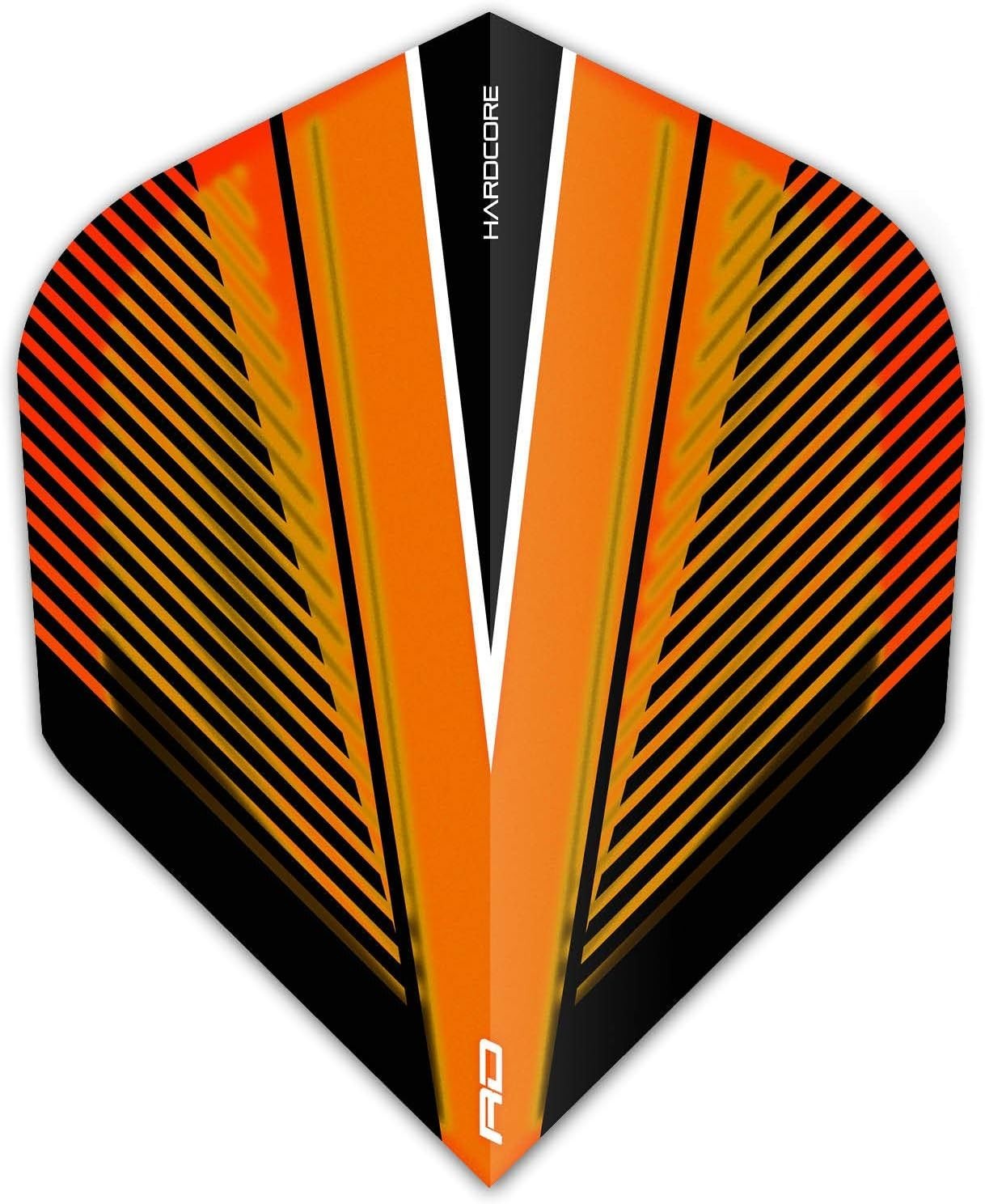 Hardcore Radical Extra Thick Standard Dart Flights - 4 Sets Per Pack 12 Dart ...
