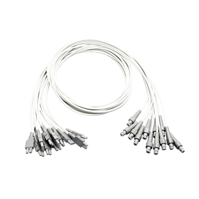 10-Lead EKG Leadwires Set,35inch(90cm),Compatible GE Marquette CAM 14 420101-002
