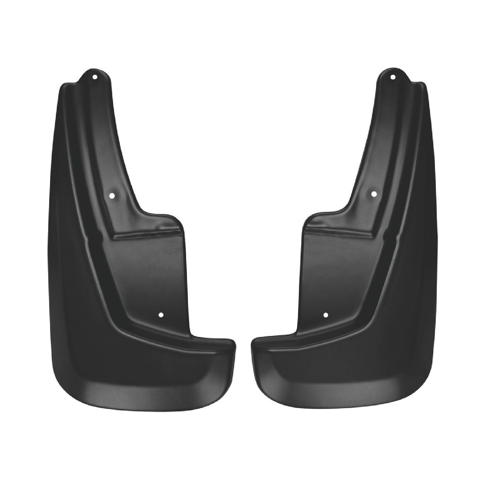 Husky Liners Front Blk Textured Thermoplastic Mud Guards for Dodge Durango Pair