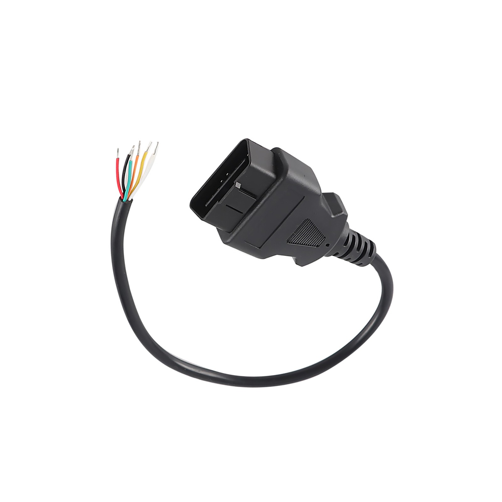 OBD2 16Pin Male Plug Extension Connector to Opening OBD Cable OBDII ODB2