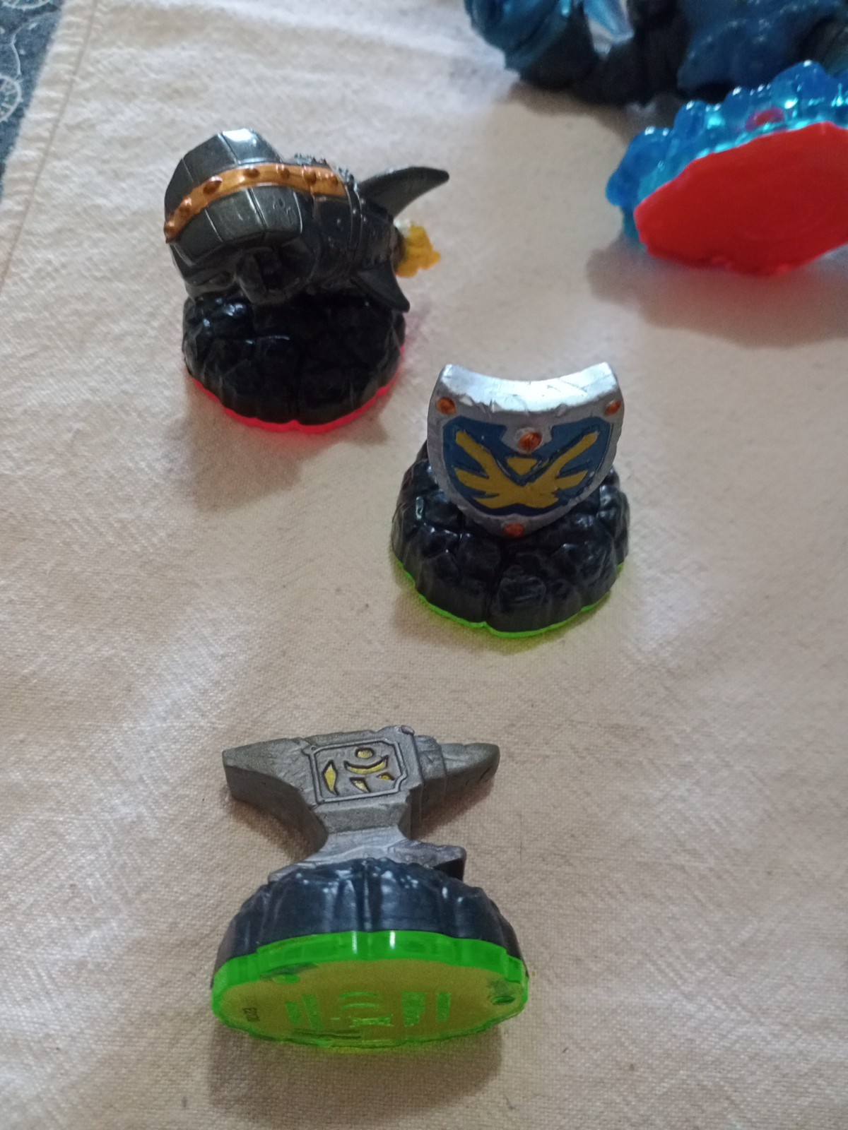 Assorted Skylanders Lot Of 11 Not Tested