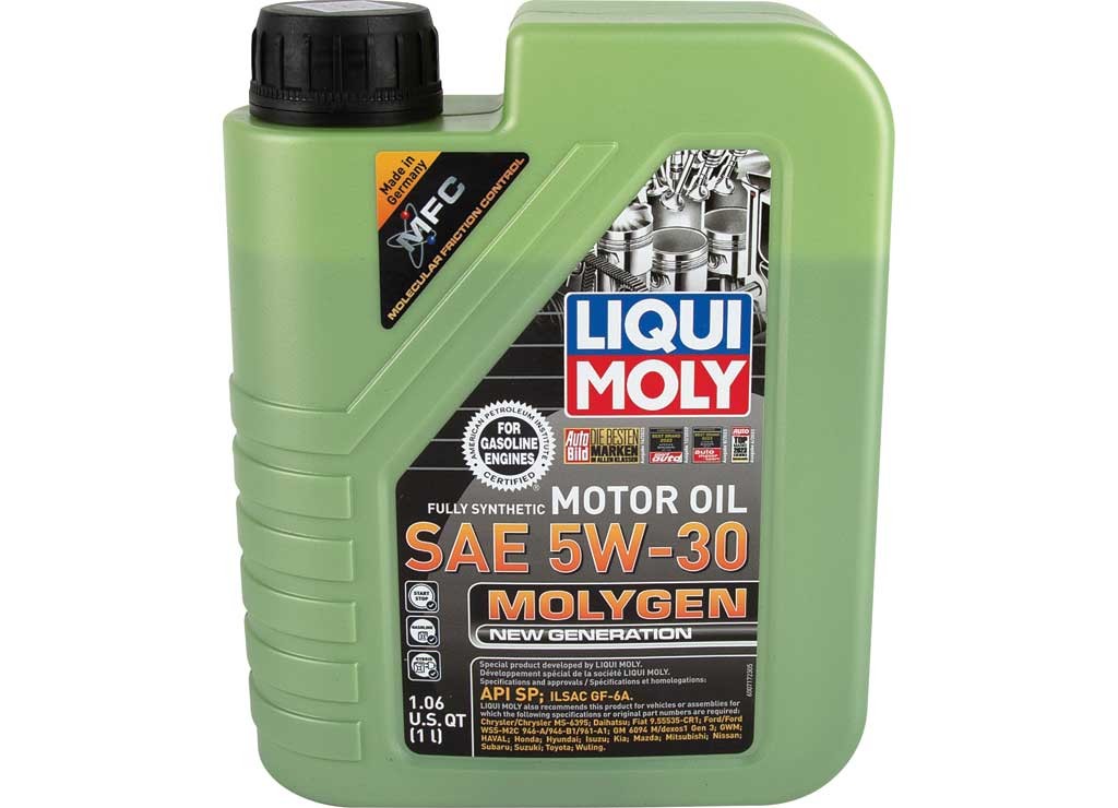 Liqui Moly 20226 Molygen New Generation 5W-30 Motor Oil- 1 Quart / 1 Liter