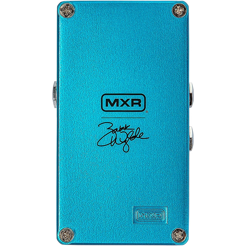 MXR Wylde Audio Chorus Effects Pedal Blue