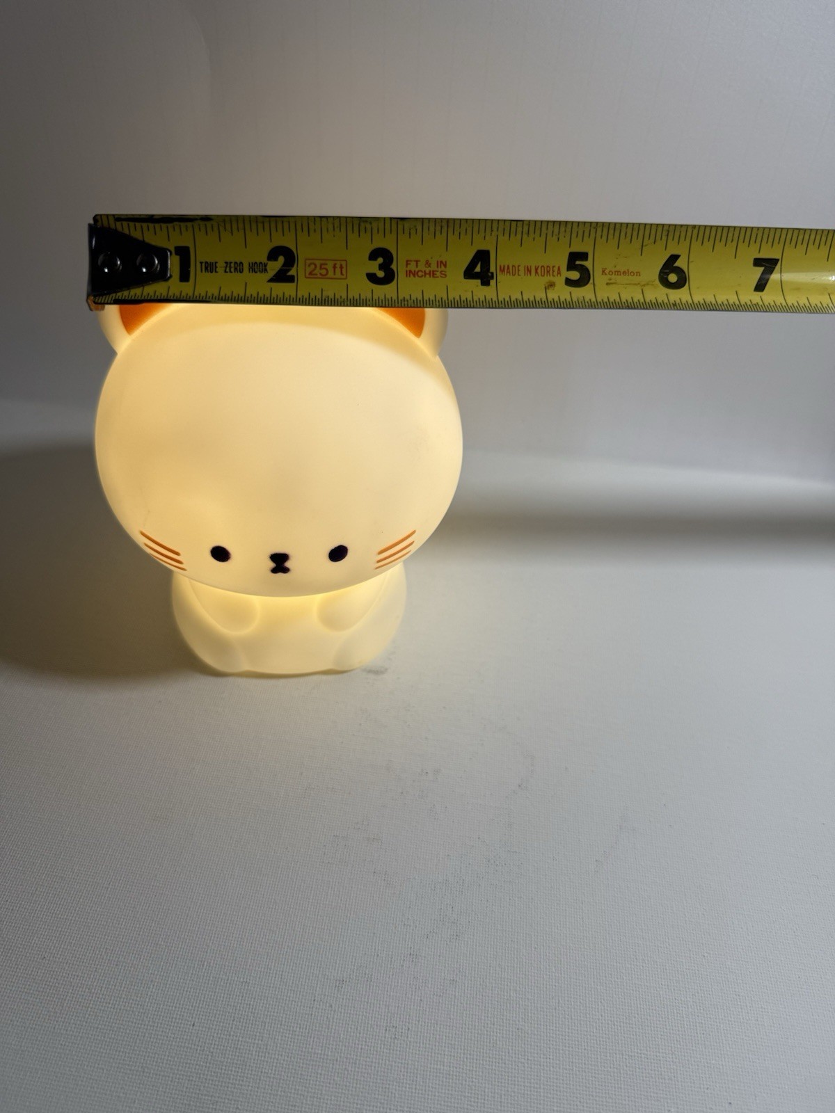 Mimicoco Moodlight Kitty Nightlight Warm White Light