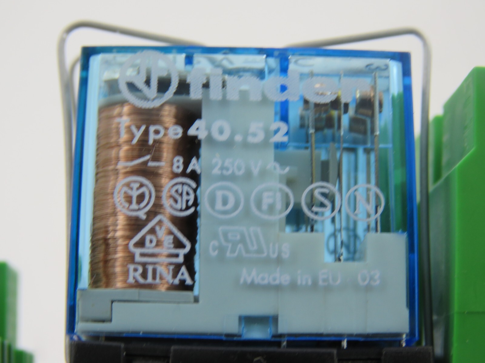 Altech 8949.3 Interface Relay Module 2Ch Isol, DPDT, Mod+Rel Type 40.52
