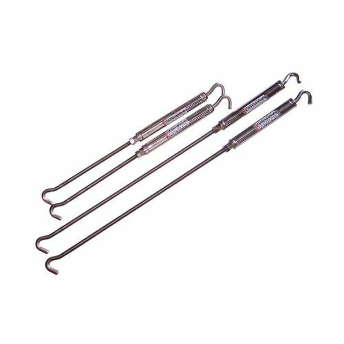 Torklift International S9013 AnchorGuard Turnbuckles for Truck Camper Tie-Downs