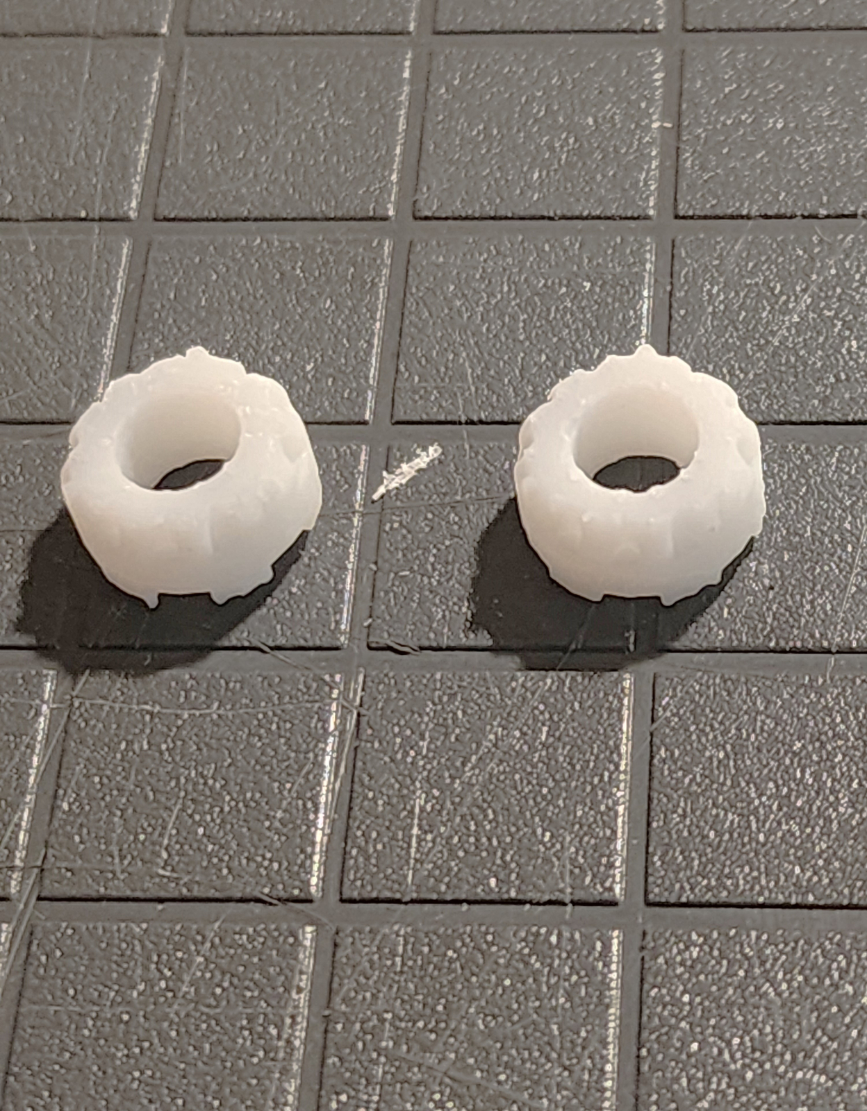 1/64 3D Printed Pair of Modern John Deere Wheel Weights