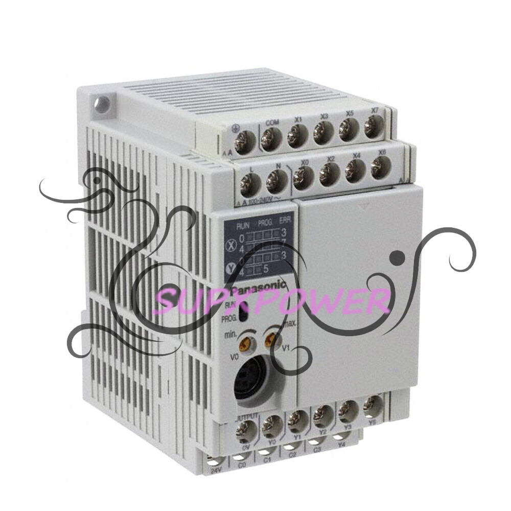 New PANASONIC AFPX-C14R (FP-X C14R) Control Unit