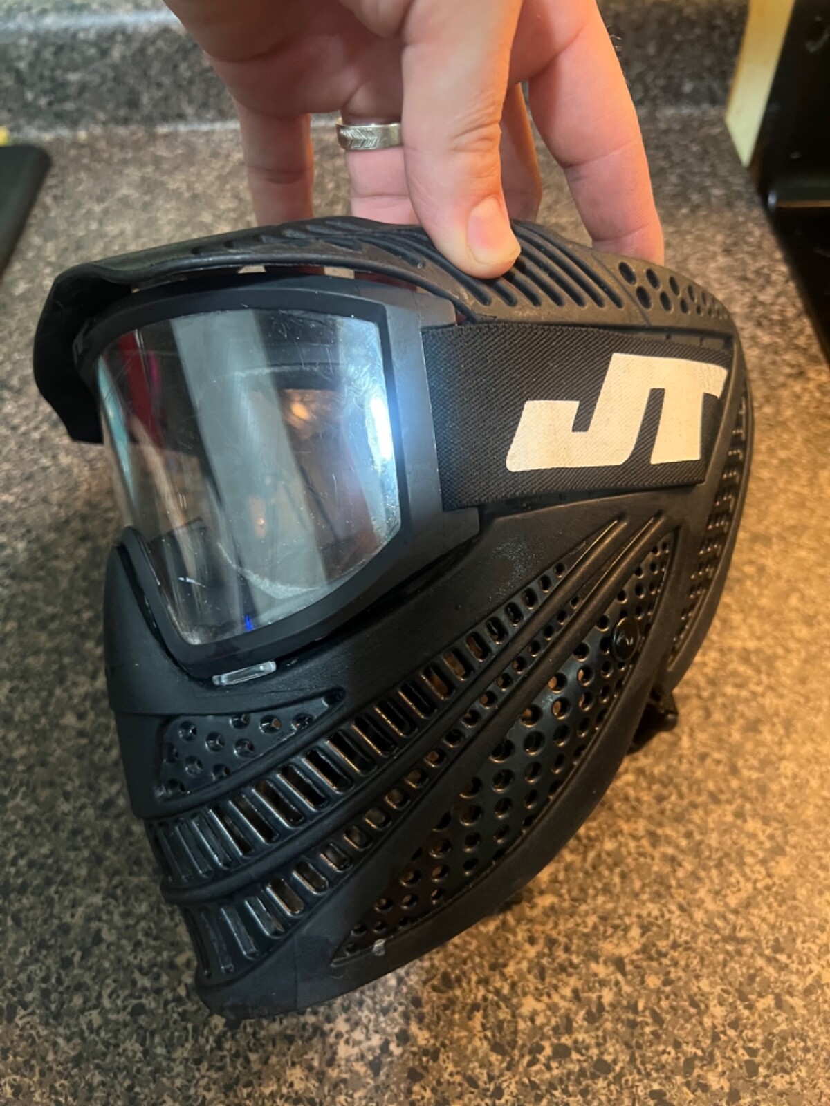JT paintball mask