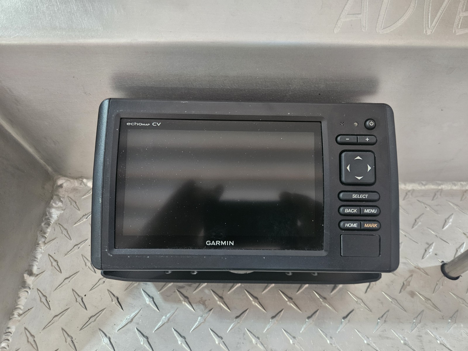 Garmin ECHOMAP 74cv GPS Chartplotter/ Fishfinder Head Unit with Cover