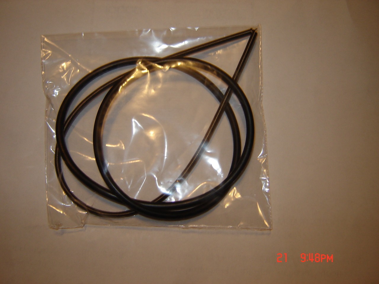 8mm Mansfield 501 Projector Belts,1 Wire Belt,1 Motor Belt,Complete 2 Belt Set