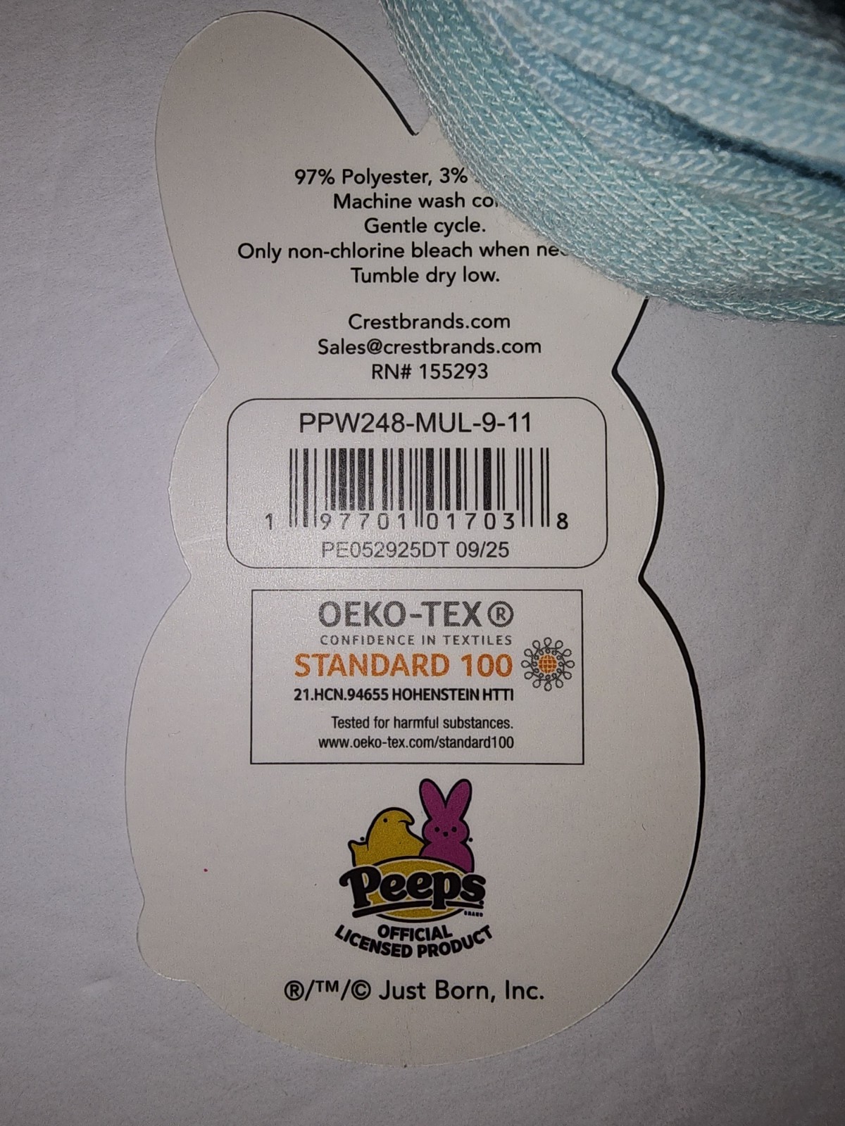 New Easter Peeps No Show Socks Size 5-9.5 2 pair