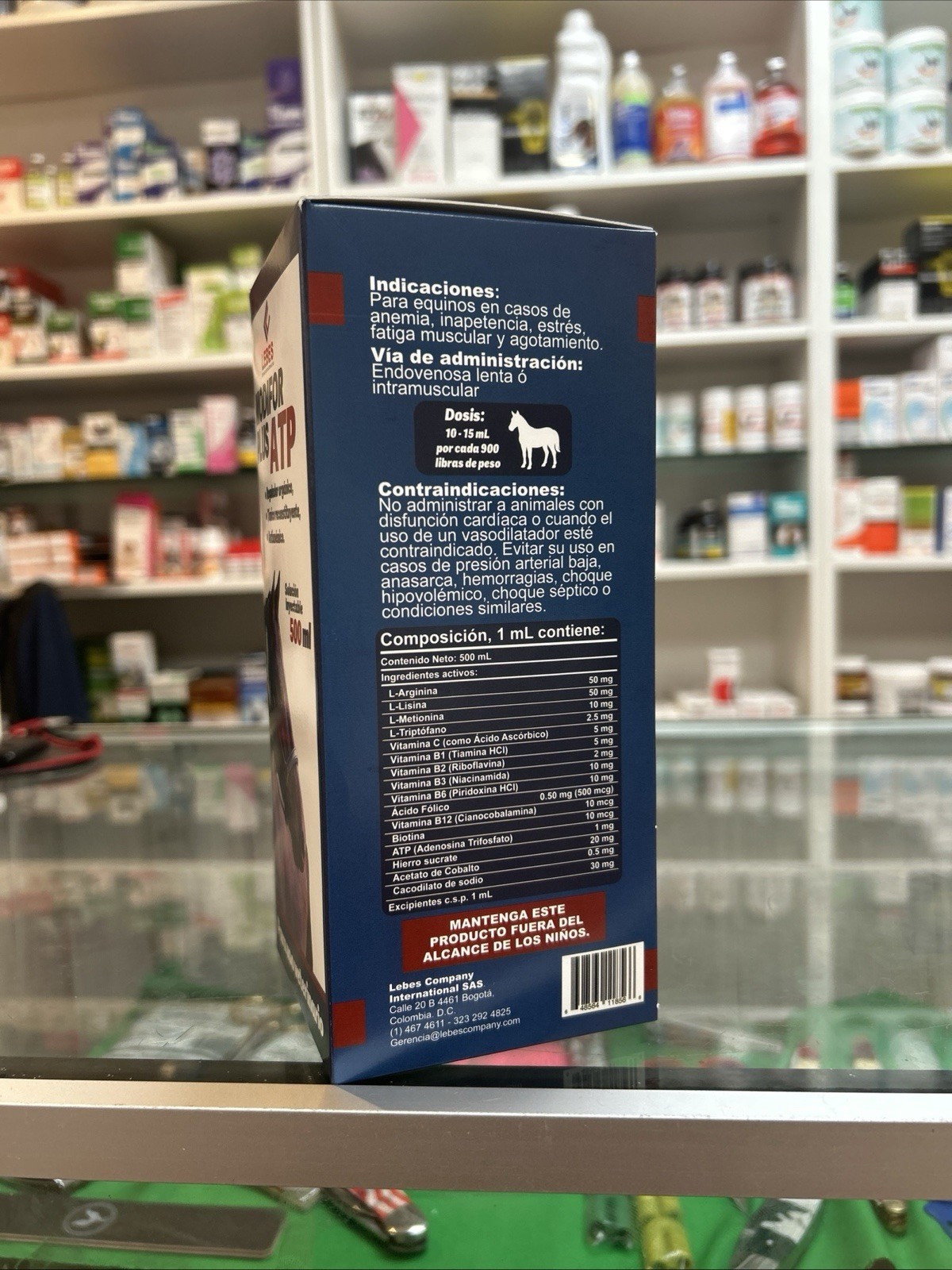 Super Vitamina B12 5500 MODIFOR PLUS ATP 500ml