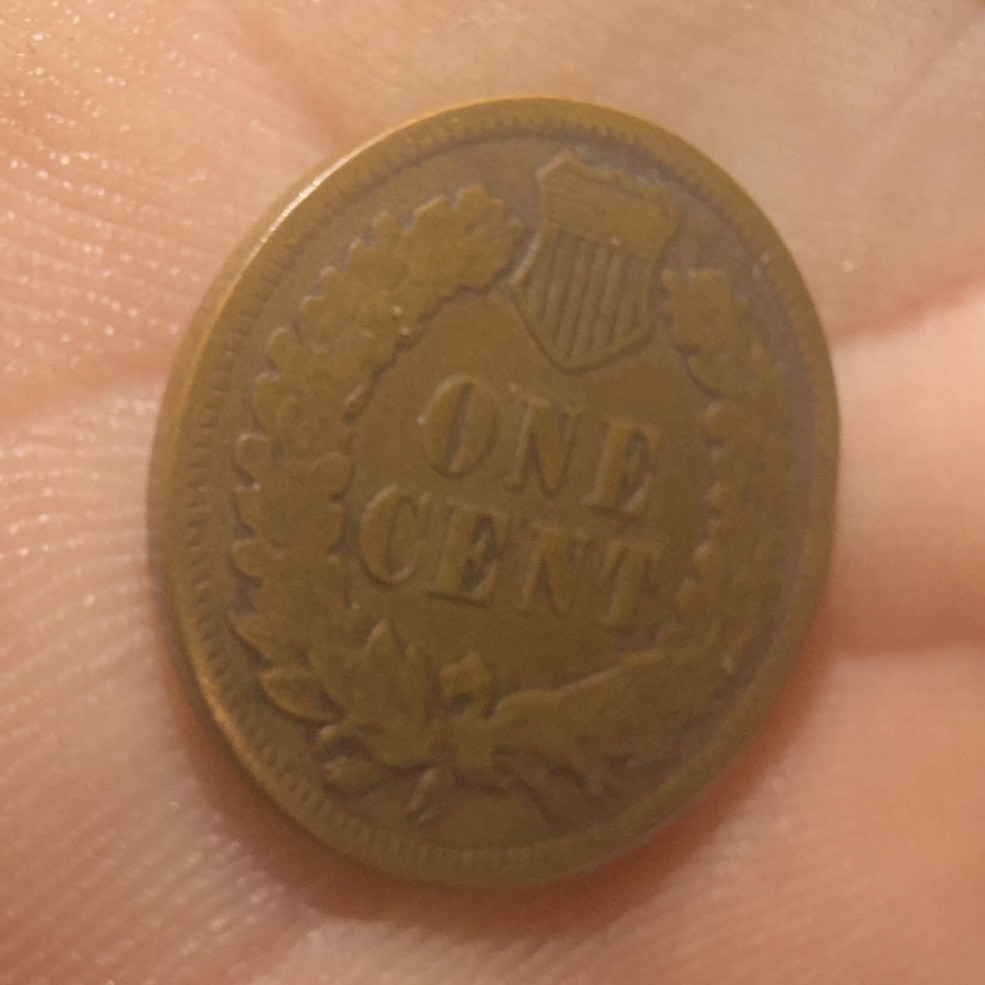 1901 Indian Head Small Cent Bronze BN Business Strike Philadelphia KM#90