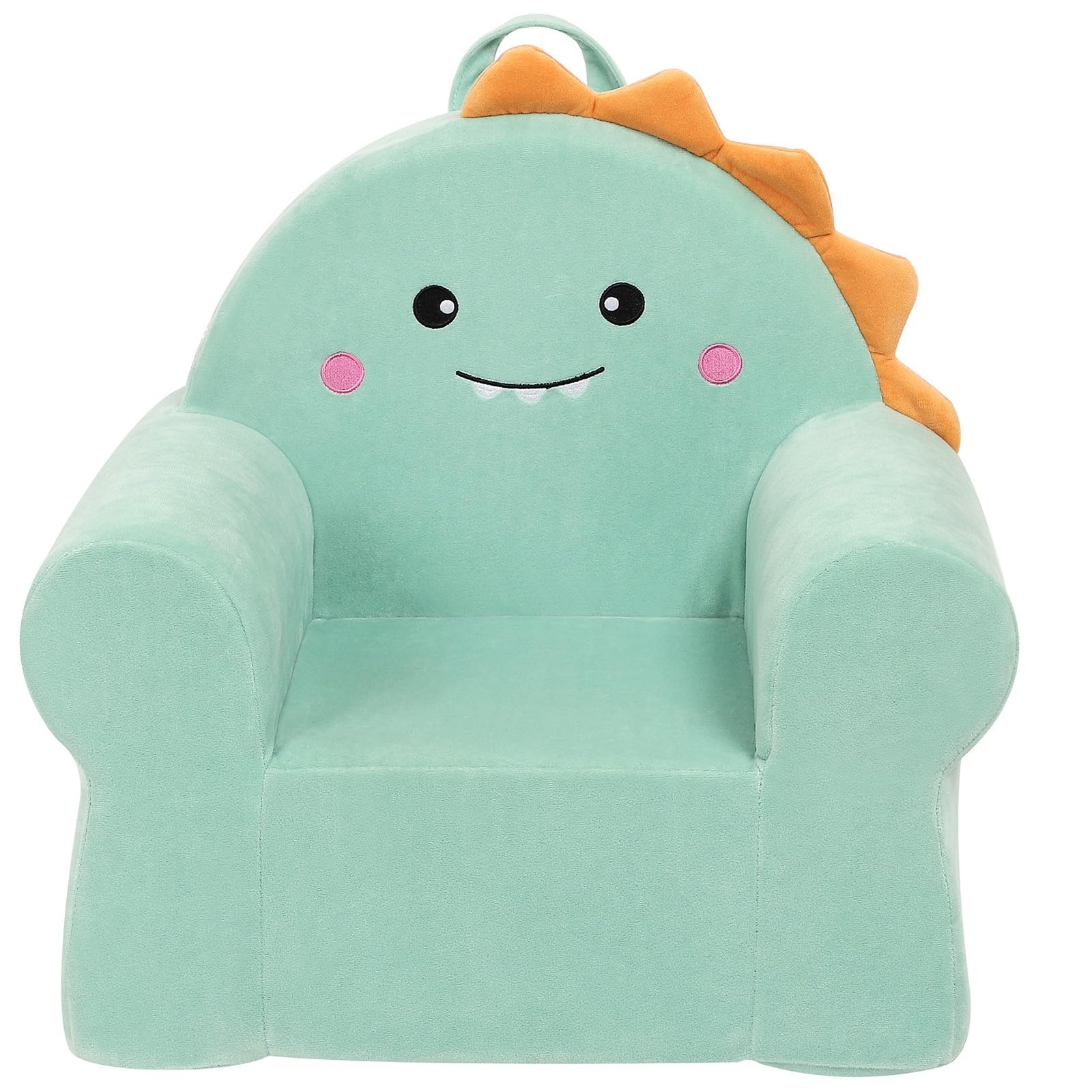 Cuddly First Chair, Premium Character Chair, Green, 18 Month up to 3 Years
