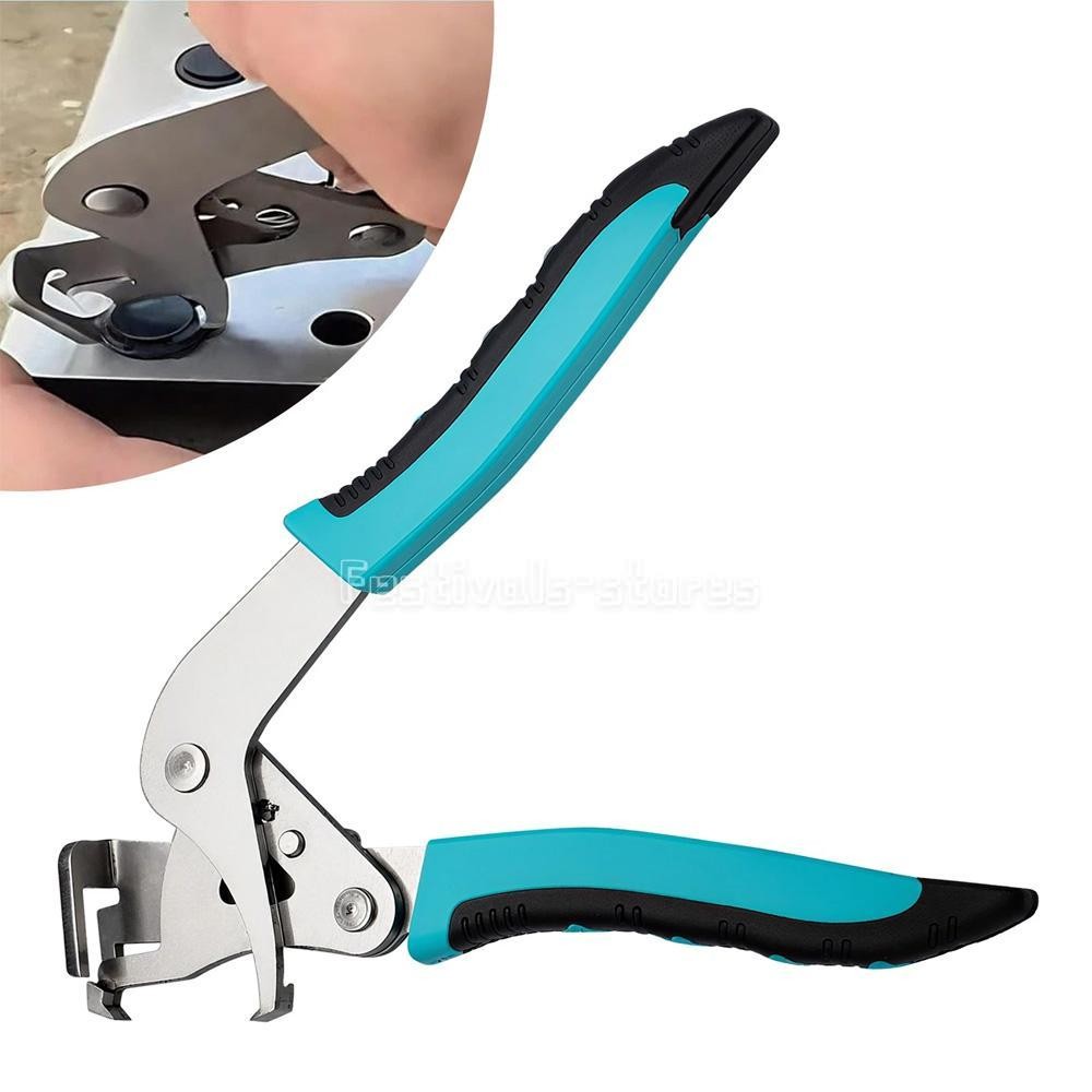 Heavy-Duty Car Clip Pliers Trim Tool Fastener Removal Lever Disassembly for Auto