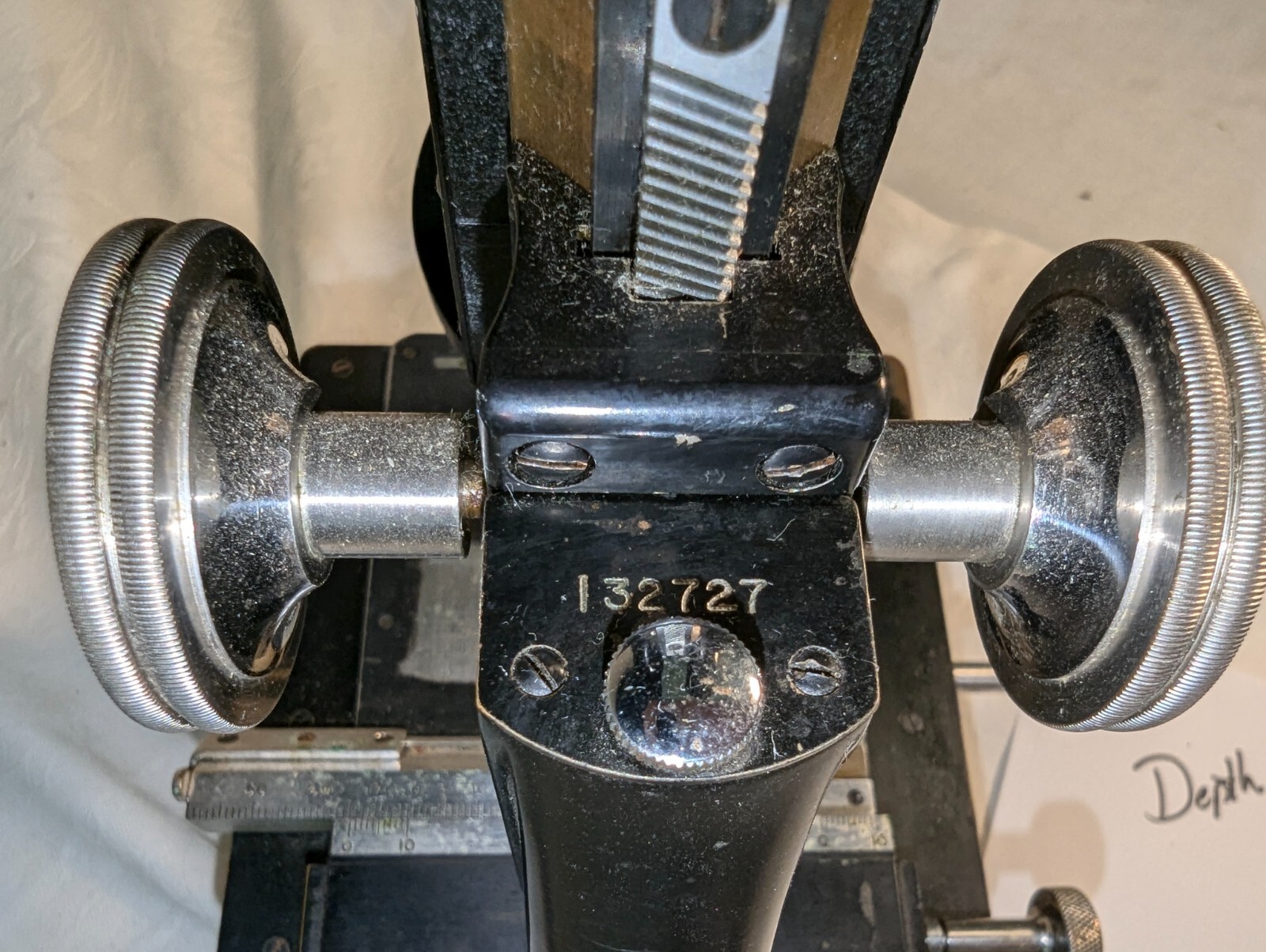 Antique Spencer Buffalo NY Binocular Microscope SN: 132727