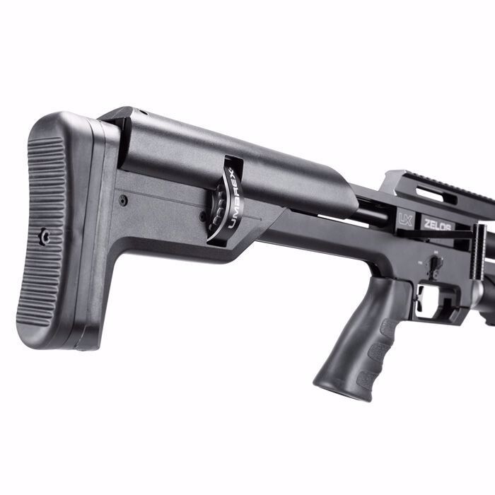 Umarex Zelos .22 Caliber PCP Side-Lever Precision Pellet Air Rifle - 2251541