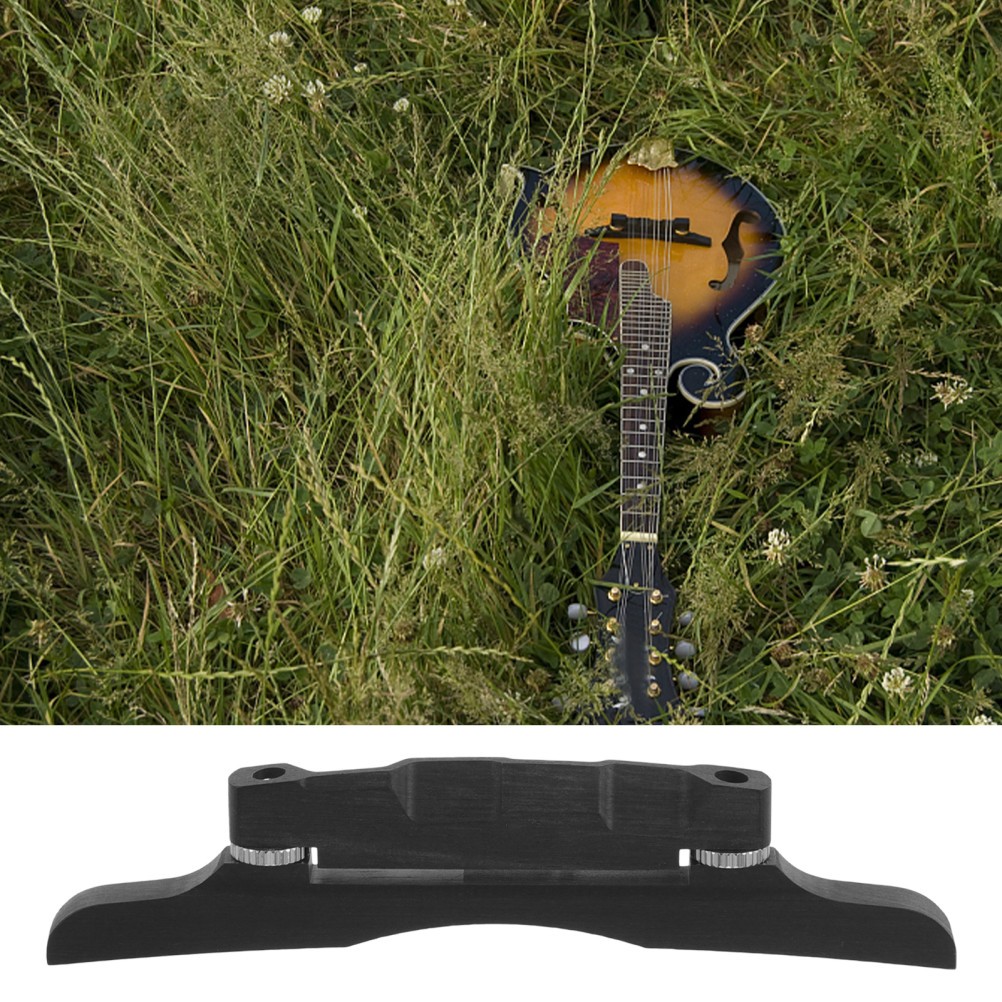 Mandolin Bridge Saddle String Replacement Stringed Instrument Parts