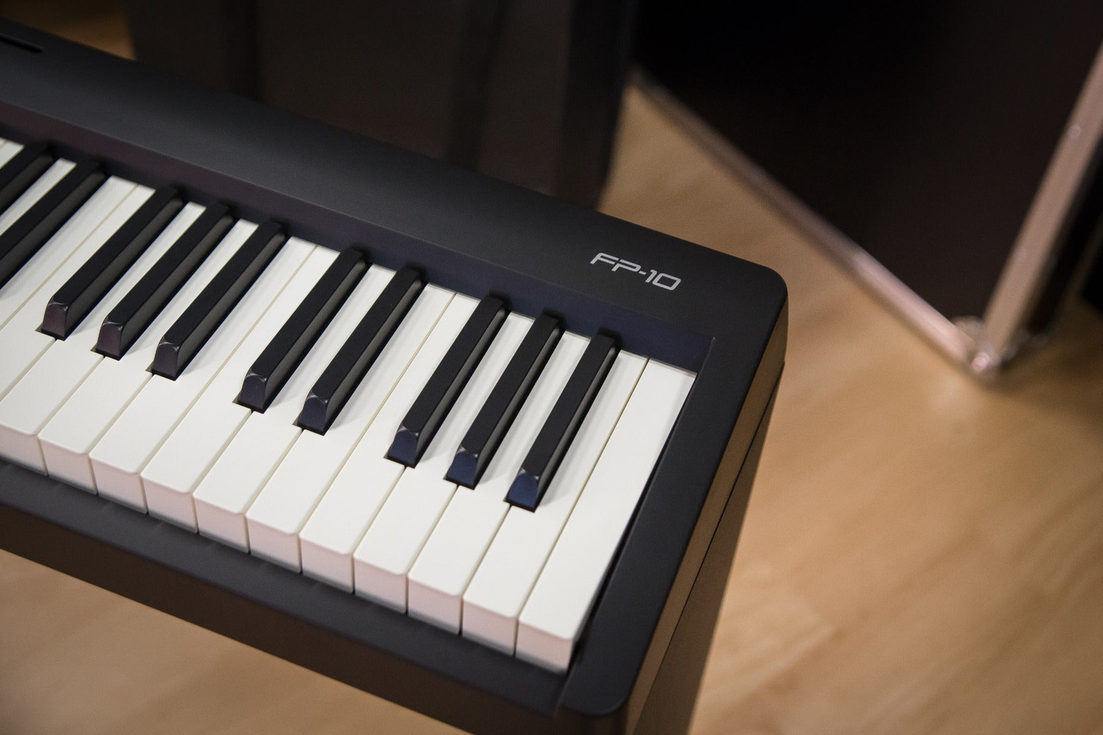 Roland FP-10 Digital Piano - Black KEY ESSENTIALS BUNDLE