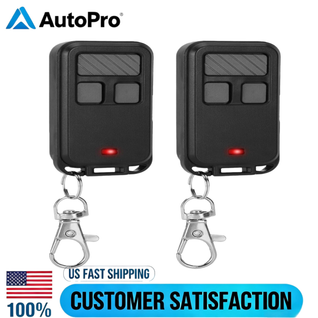890MAX Garage Door Opener Remote 2 Replacement Fits For LiftMaster Chamberlain