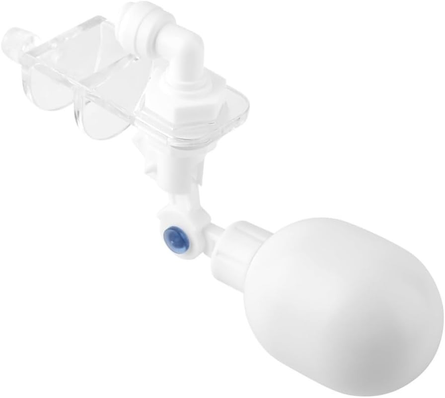Auto Water Filler Controller for Aquarium Adjustable Float Valve with Bracket Le