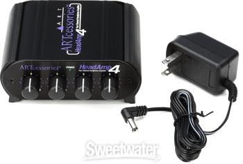 ART HeadAmp 4 4-channel Headphone Amplifier