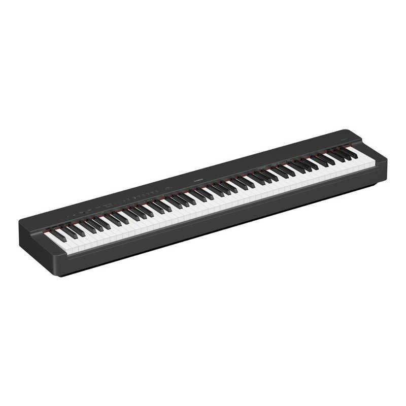 Yamaha P-225B 88-keys Digital Piano Black Compact P225 Poratable Tested 100V JP