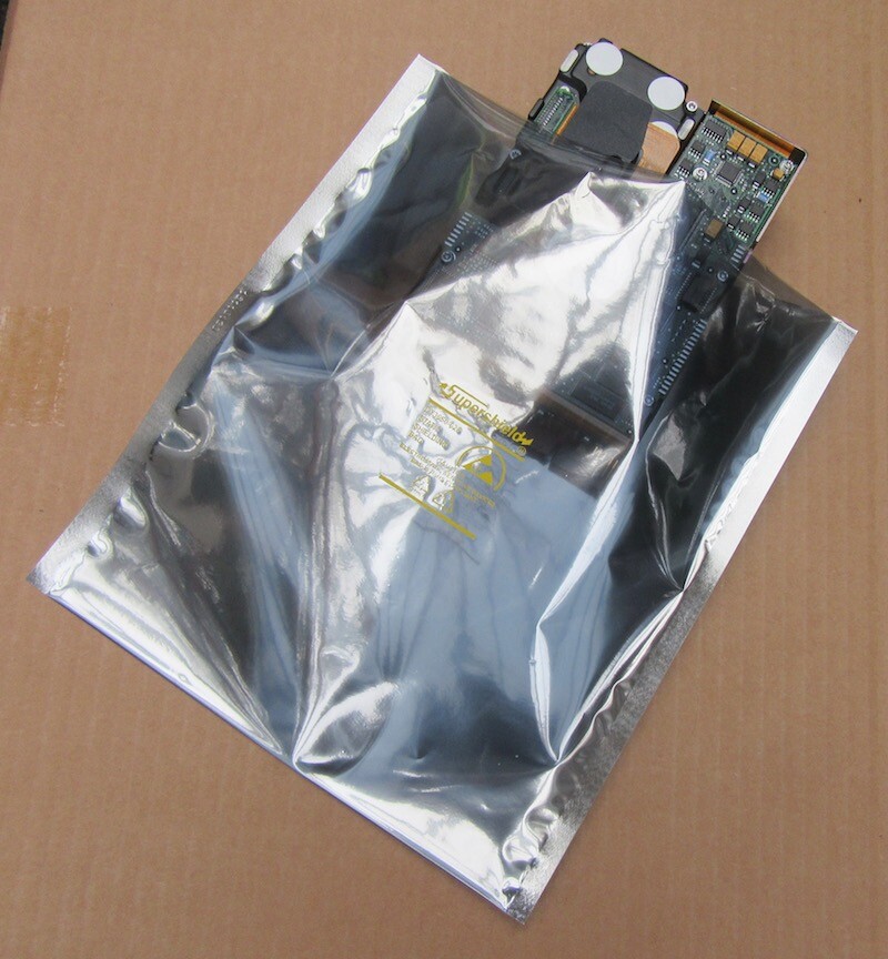 1,000 4x26" Open-Top Dou Yee Static Shield Bags - Free Shipping