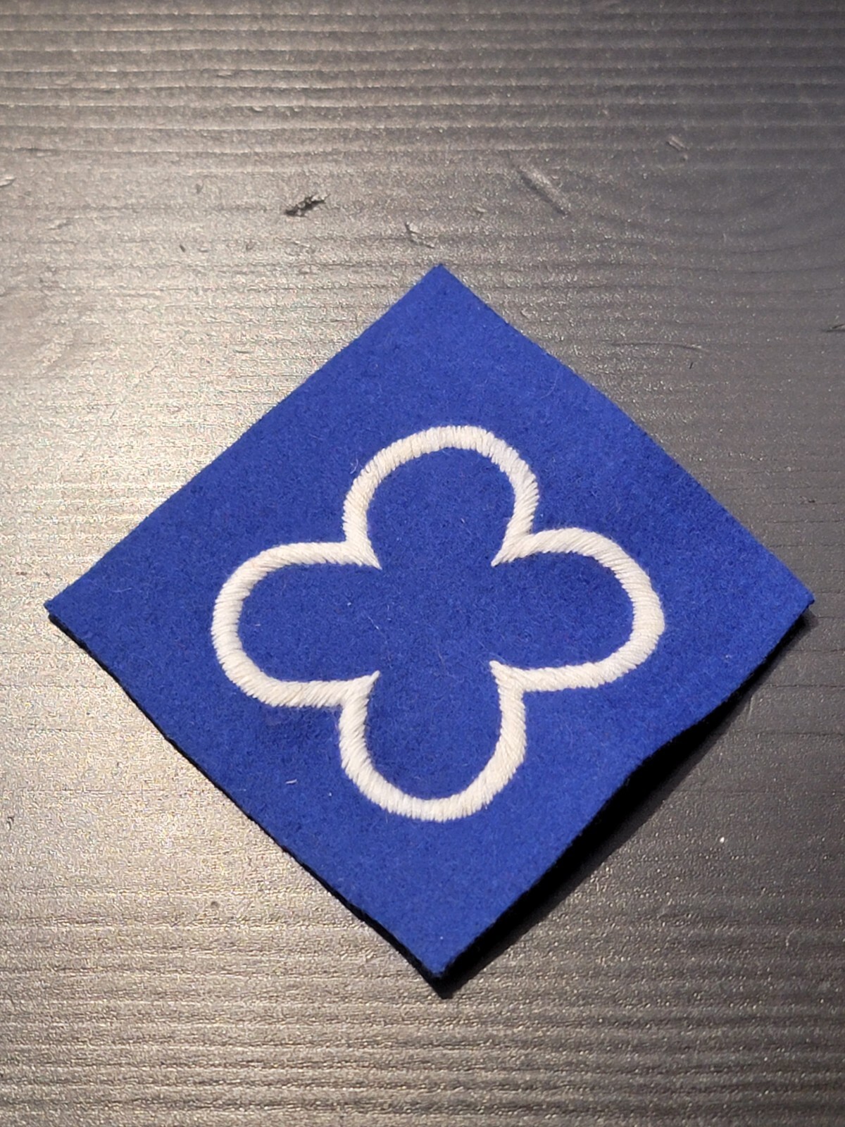 Reproduction WW1 US Army 88 Infantry Division Shoulder Patch Clover Leaf 262