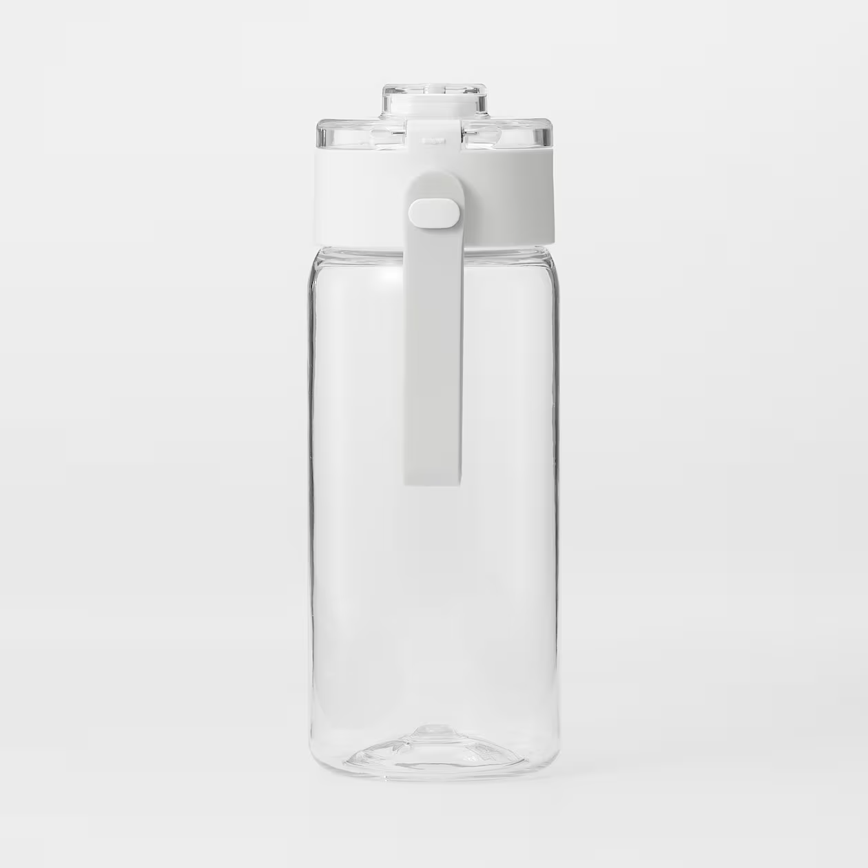 MUJI Clear mug bottle Direct drink 550ml