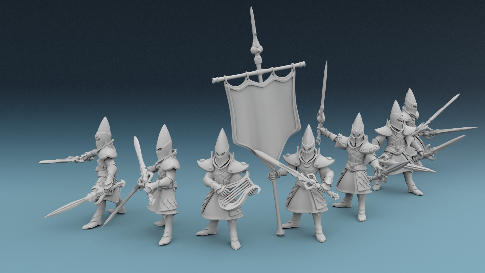 Elves with Two Swords