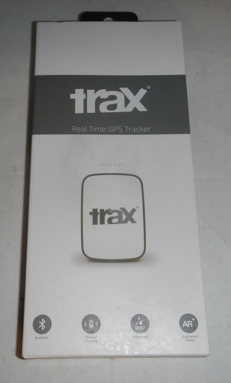 NIB Trax Real Time GPS Tracker LTE 4G