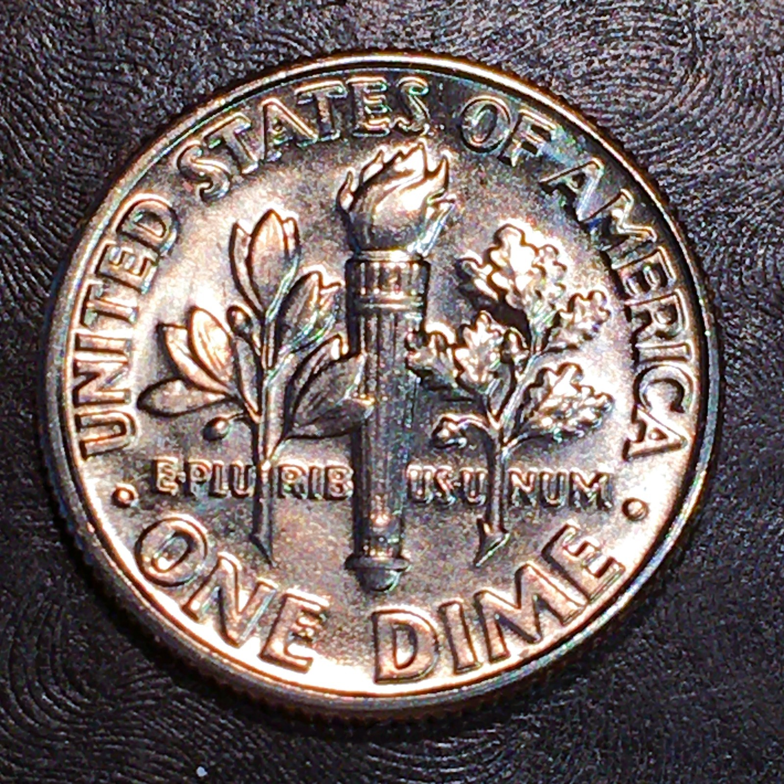1990-D Roosevelt Dime - Uncirculated - High Quality Scans #R588