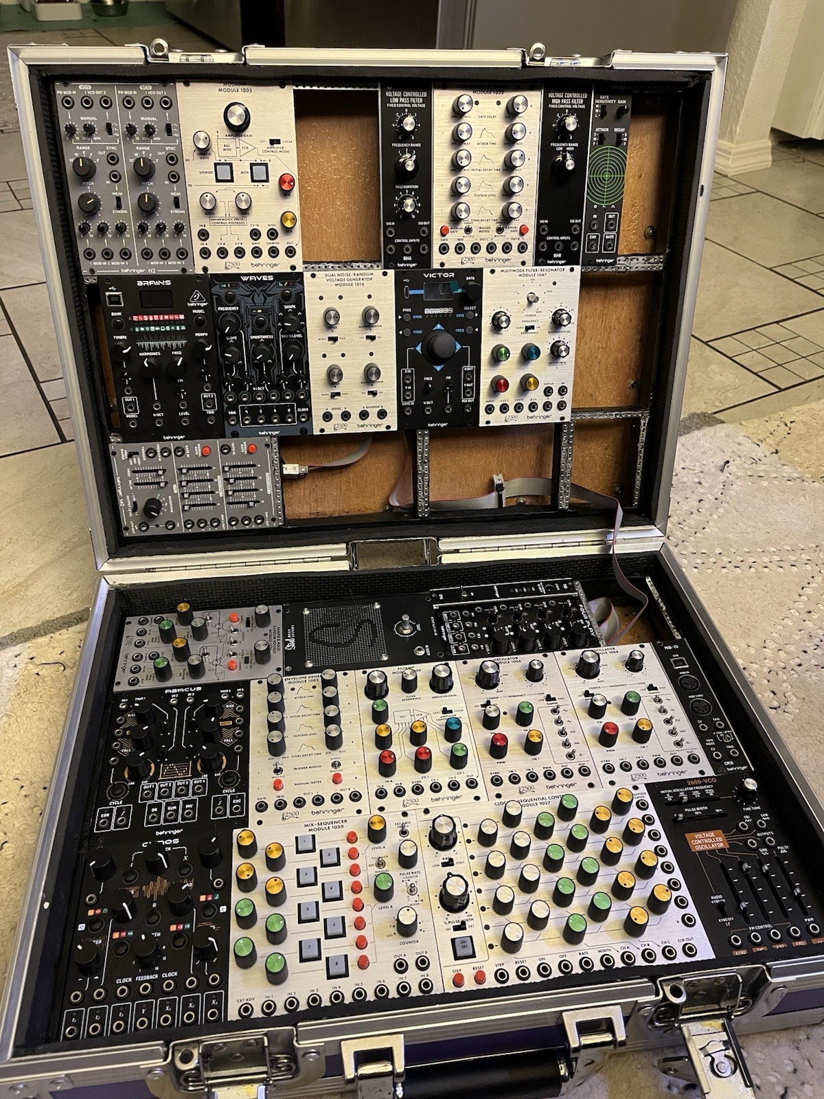 Eurorack Analog Synthesizer Modules Case Behringer