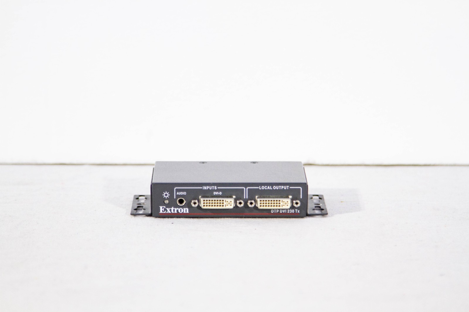 Extron DTP DVI 230 Transmitter w Phoenix Blocks & Rack Ears - AS IS
