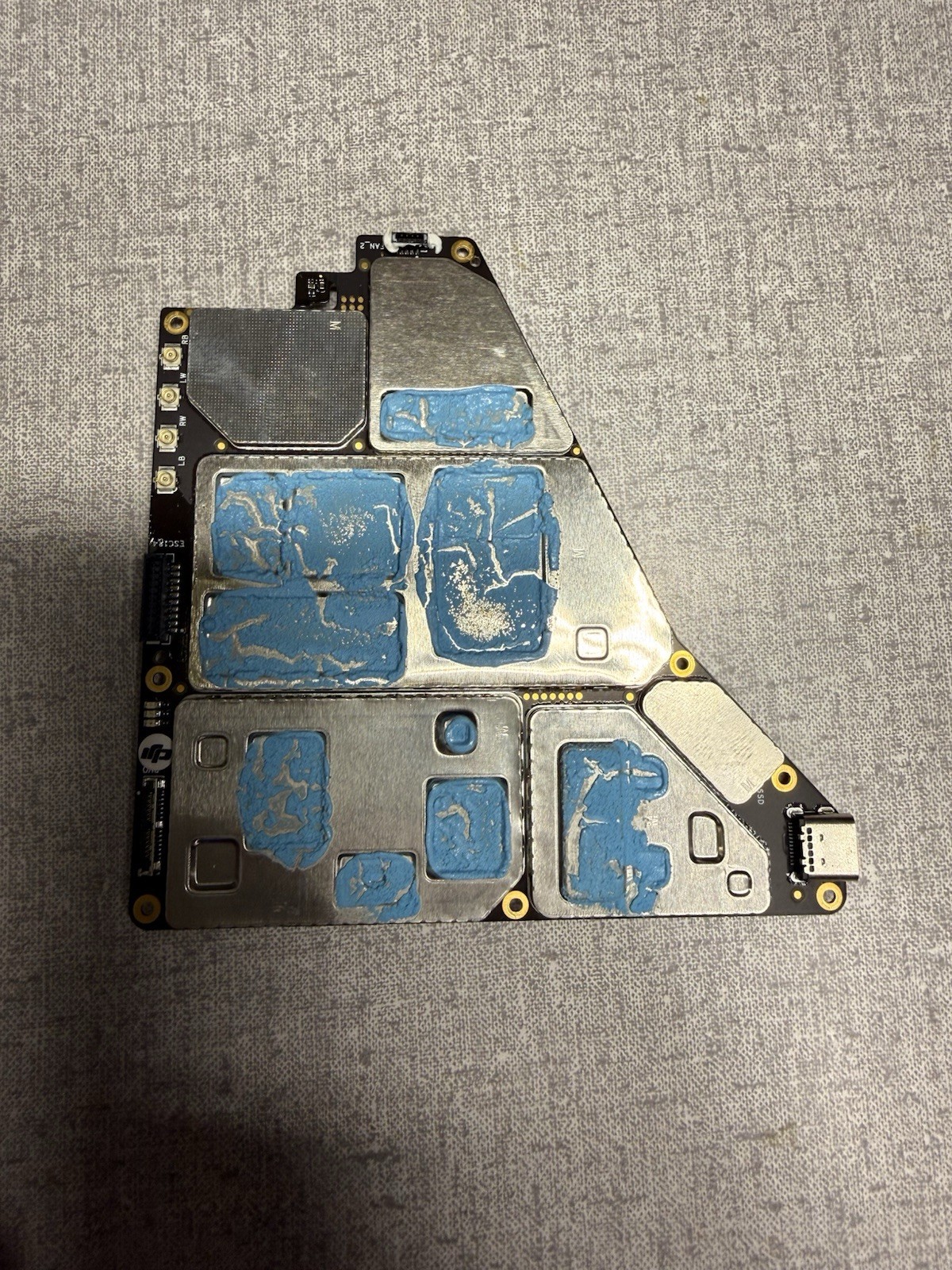 DJI Inspire 3 Front Core Board SSD Interface Module USB-C OEM Genuine