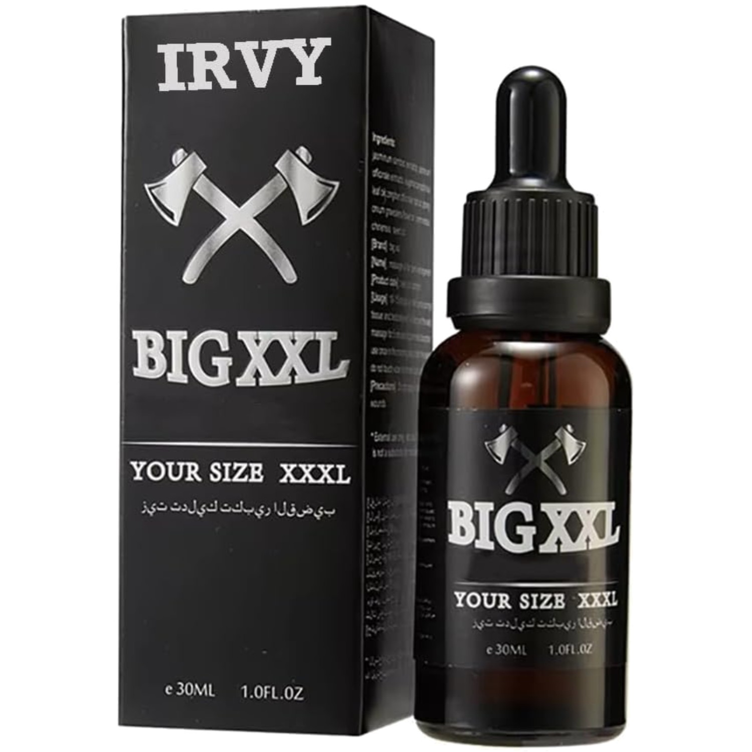 Big XXL Extra Strength Massage Oil – Power Enlargement Gel Cream for Huge Enh...