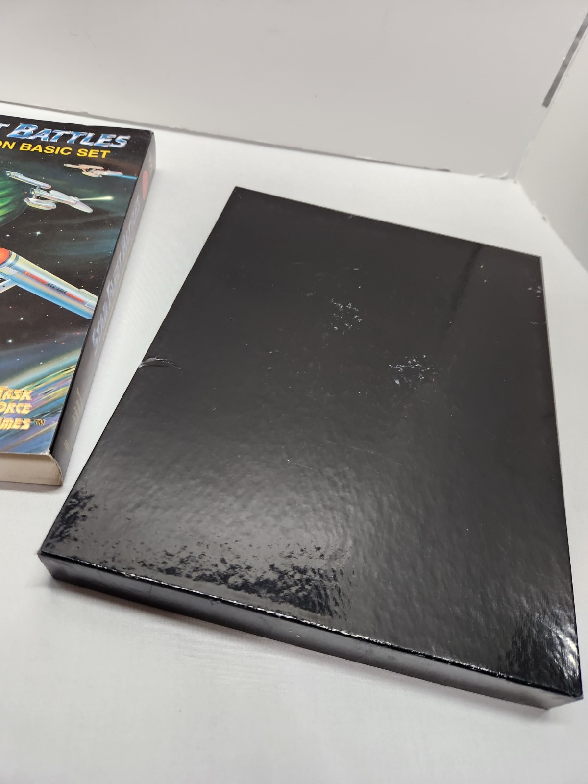 Star Fleet Battles Captains Edition Basic Star Trek Task Force complete Unpunch