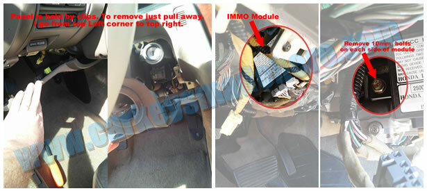 97-02 Honda Prelude lost key replacement & immobilizer programming, 2 new keys!