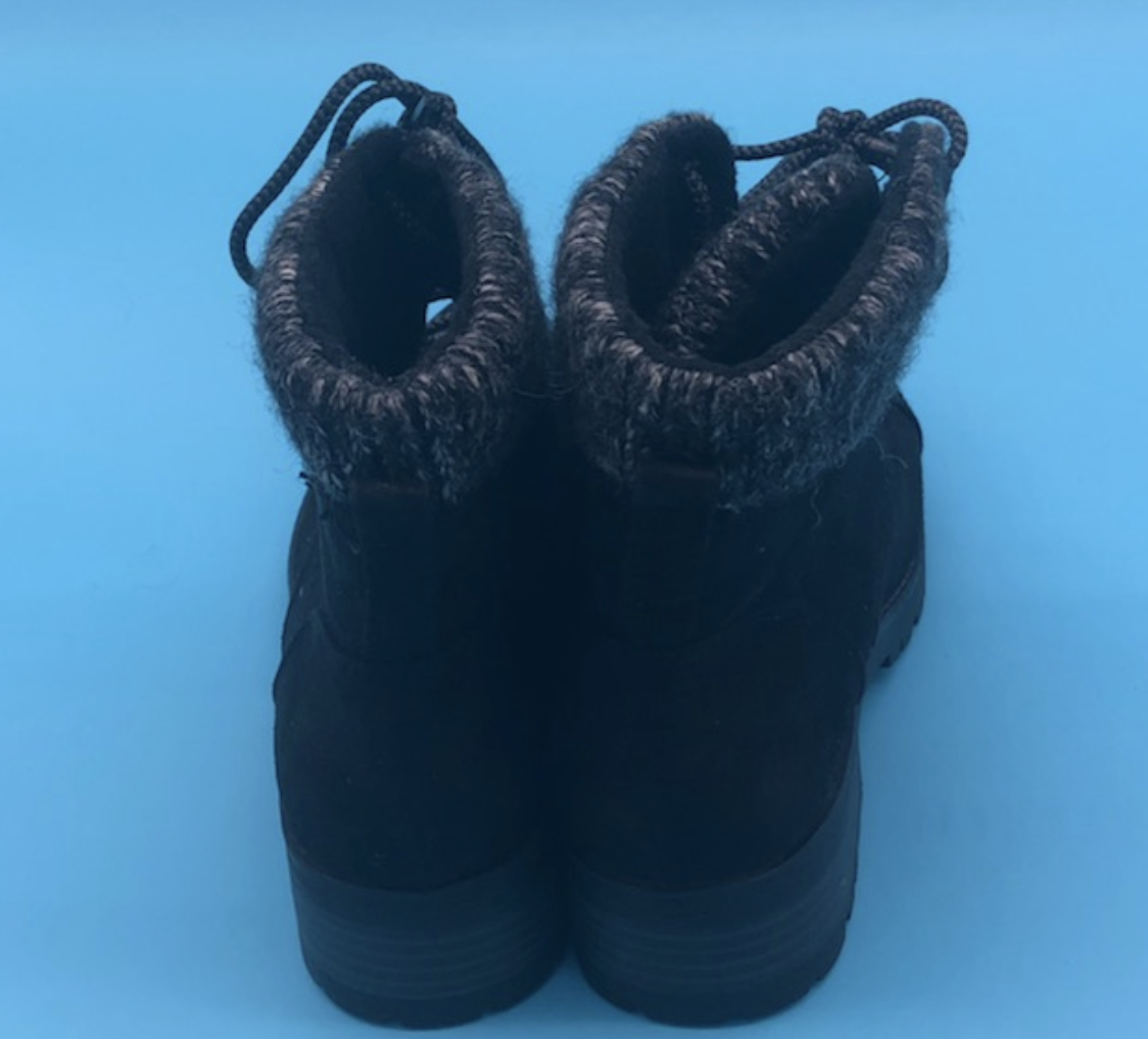 Universal Thread Black Boots lace up size 8