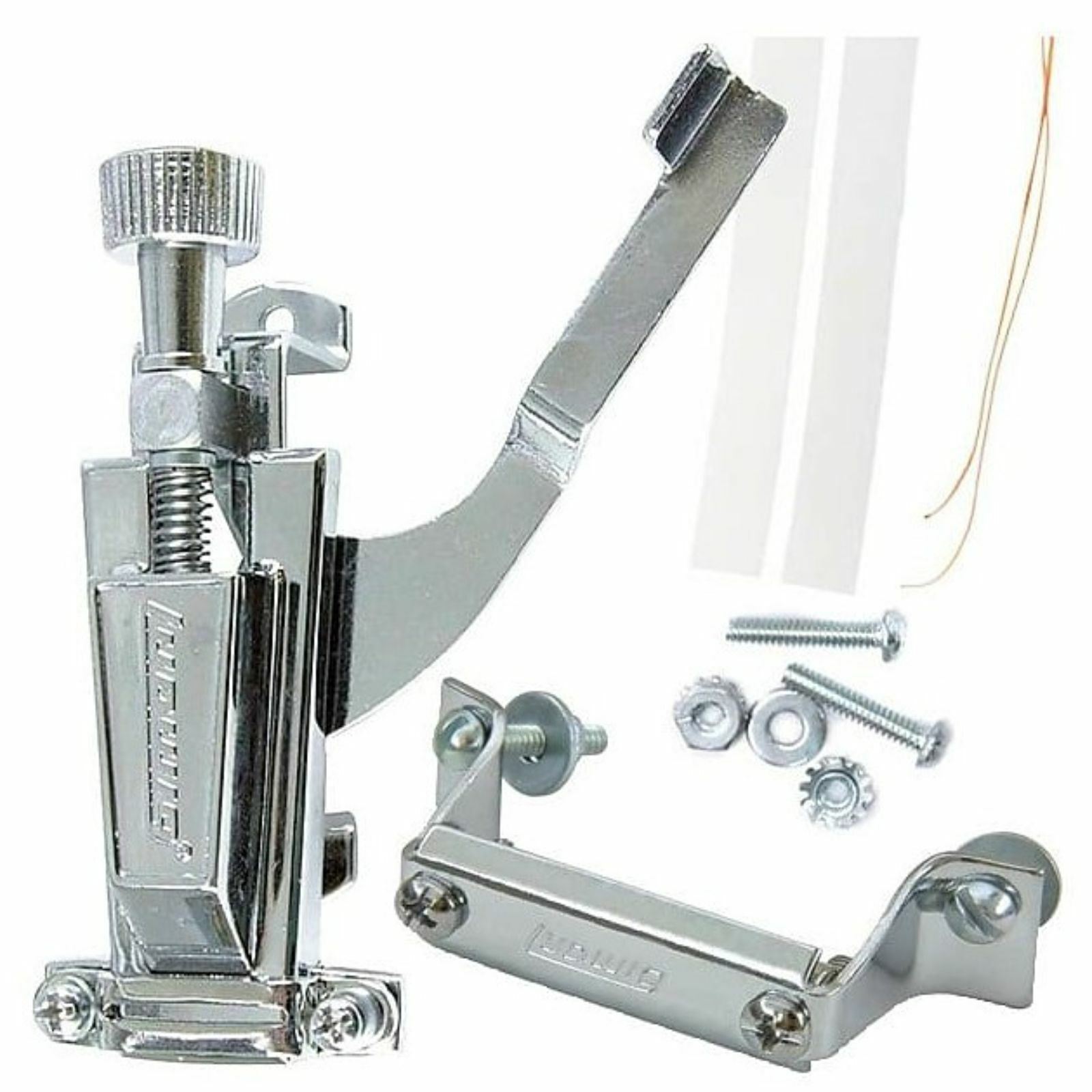 Ludwig PS85 Supraphonic Snare Drum Throw-Off Strainer and Butt Plate