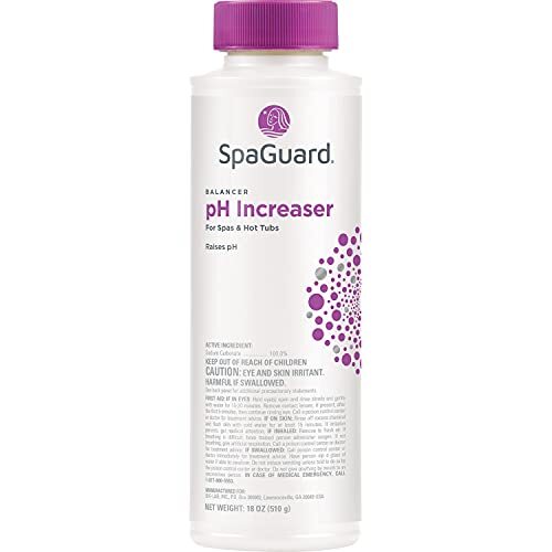 SpaGuard Balancer Bundle (Includes: pH Decreaser, pH Increaser, Alkalinity In...