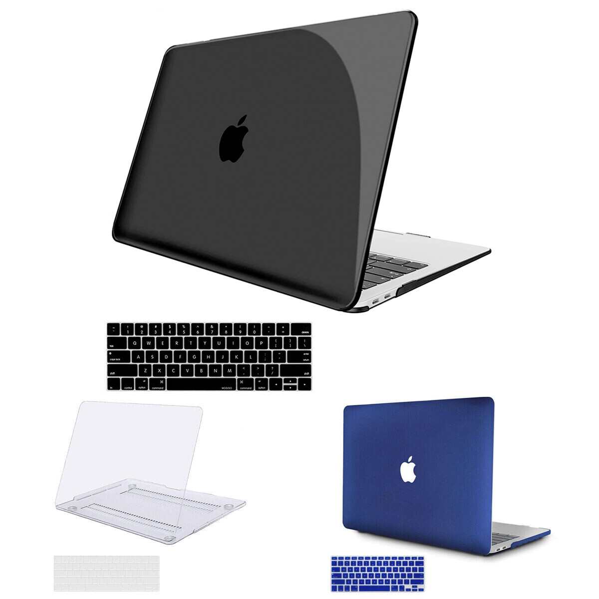 Shell Case Keyboard Cover for 2022 Macbook Pro 13 14 16 Air M2 13 A2338/A2681