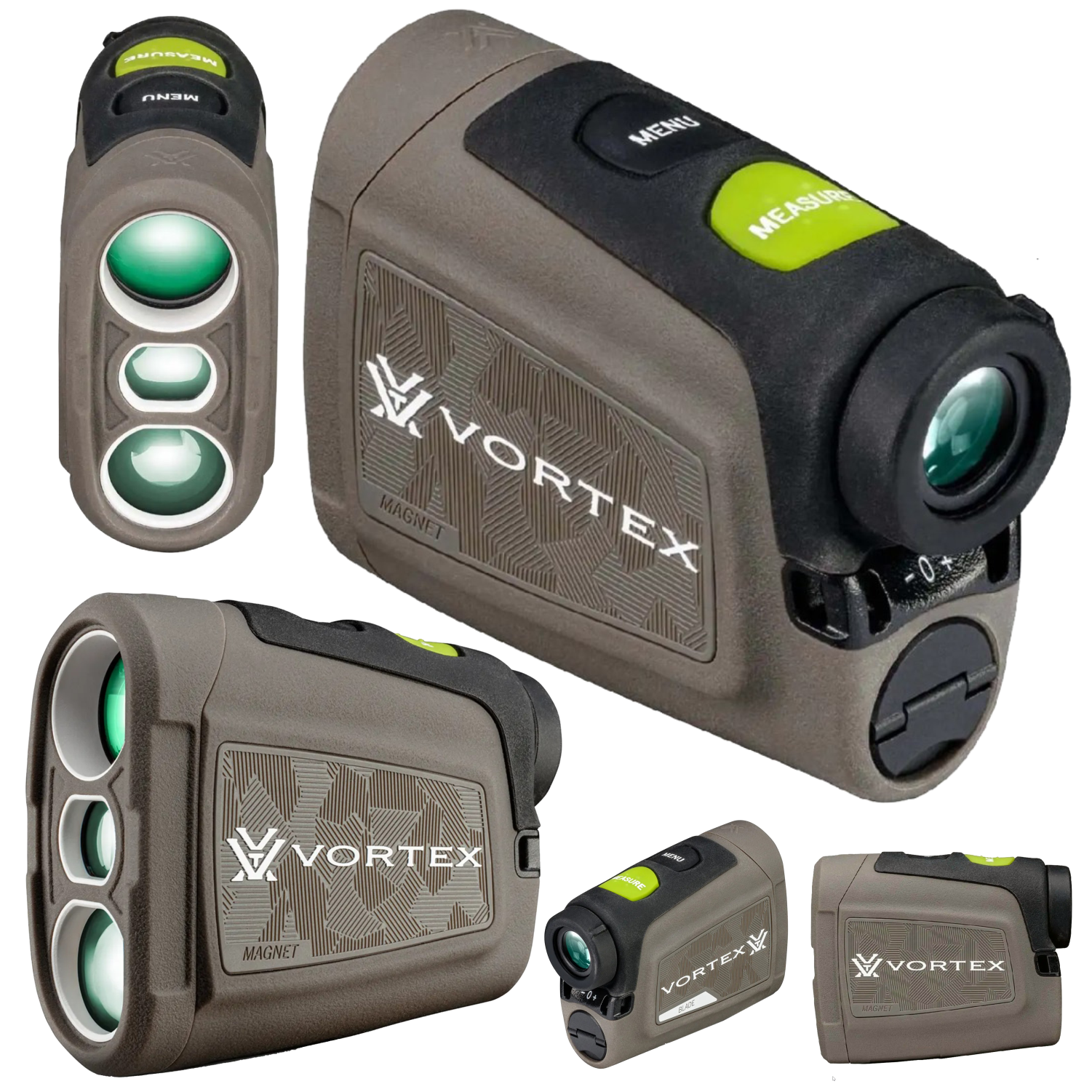 Vortex Optics Blade 6x21 Golf Laser Rangefinder w/ Vortex Free Hat