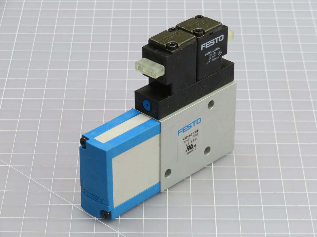FESTO VAD-ME-1-3/8 VACUUM GENERATOR T239121