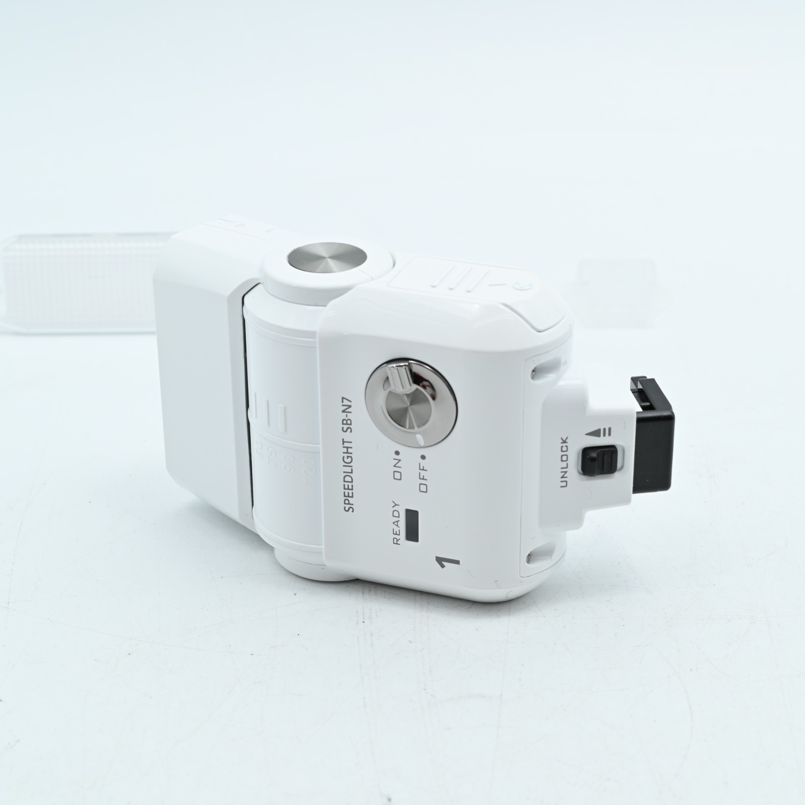 Nikon Speedlight SB-N7 White Shoe Mount Flash Nikon 1 From JAPAN [Exc+5]