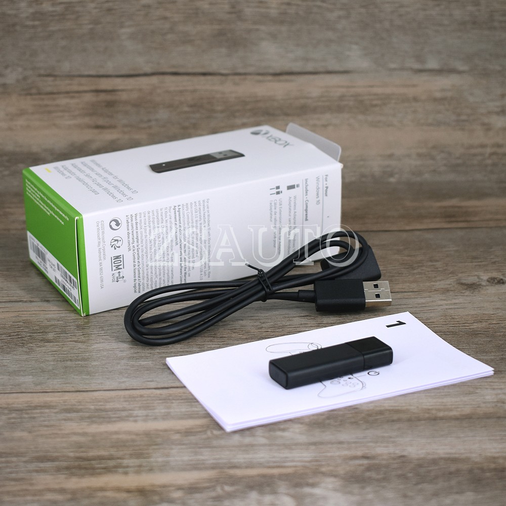 Microsoft Xbox Wireless Adapter for Windows 10 for Xbox Series X, Xbox One