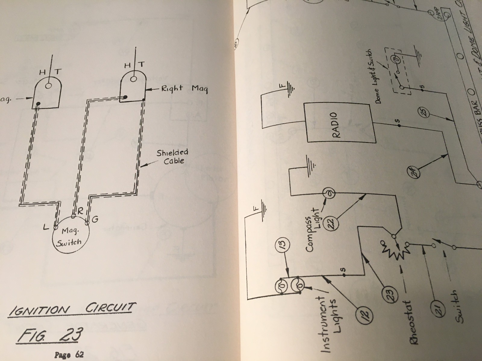 Original Mooney M-20A Service & Maintenance Manual