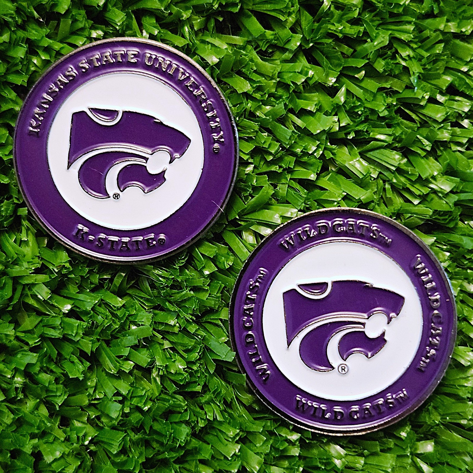 Kansas State Wildcats Switchblade Divot Tool 2-Sided Golf Ball Marker